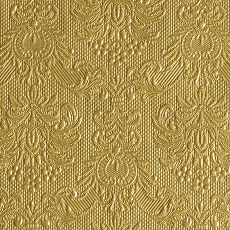 Servietter Ambiente 25 Elegance Gold