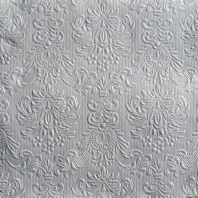 Hovedbilde Servietter Ambiente 40 Elegance Silver