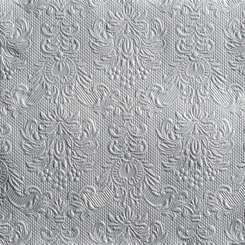 Servietter Ambiente 40 Elegance Silver