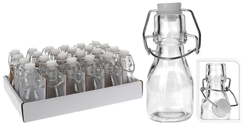 GLASS FLASKE 75ML