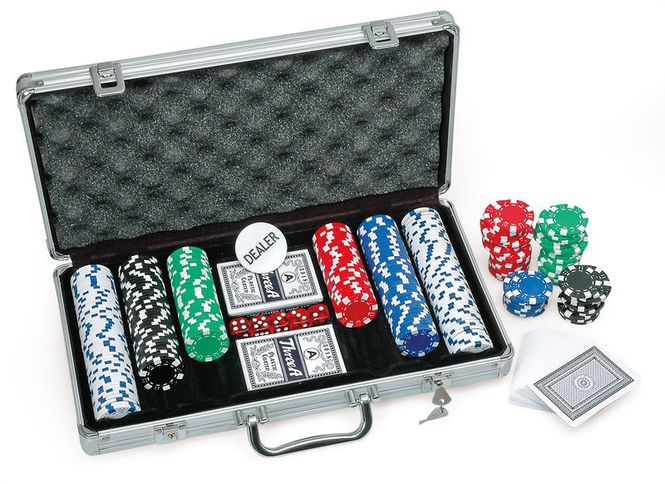 Hovedbilde POKERSETT I ALU.KOFFERT
