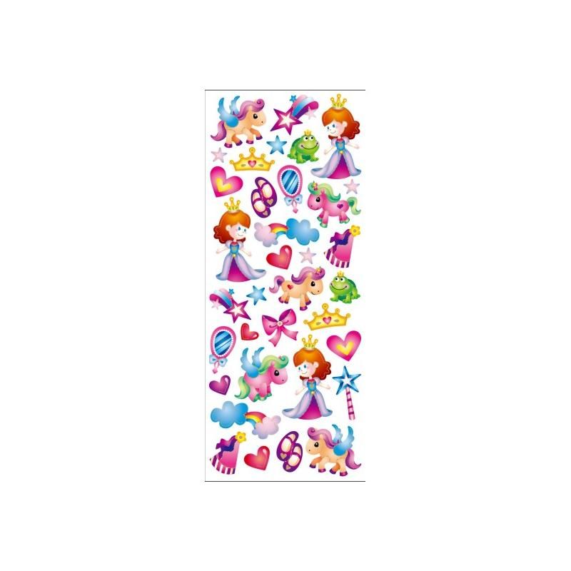 Tinka stickers slott