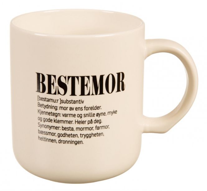 Hovedbilde Krus definisjon Bestemor