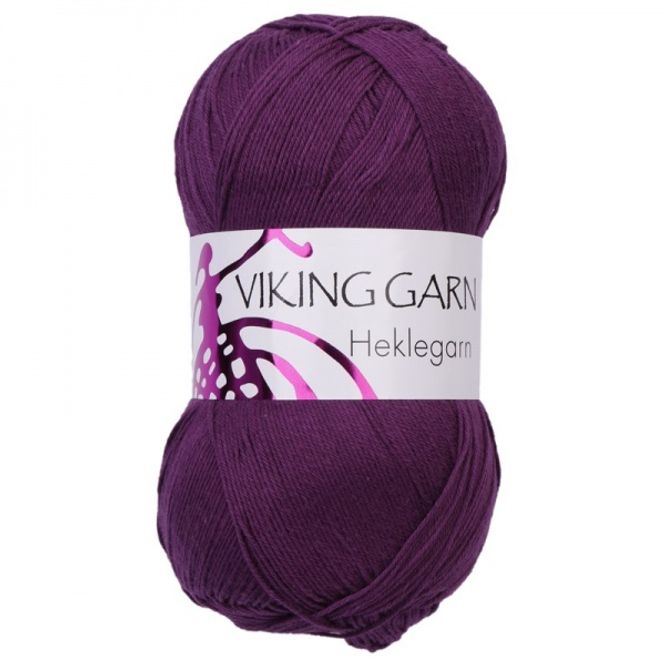 Hovedbilde HEKLEGARN LILLA 869