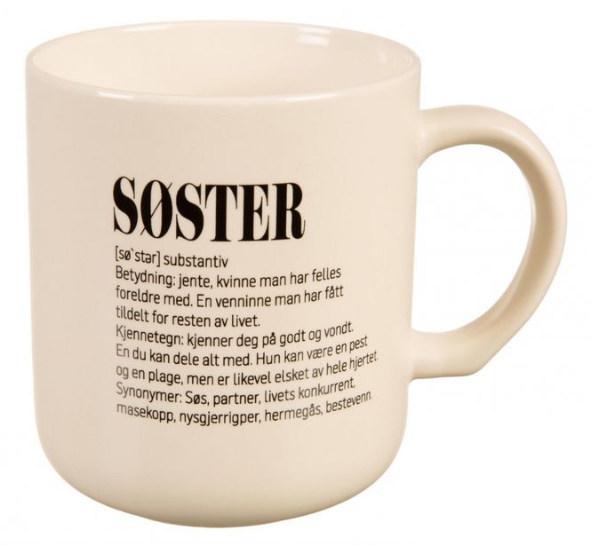 Hovedbilde Krus definisjon Søster