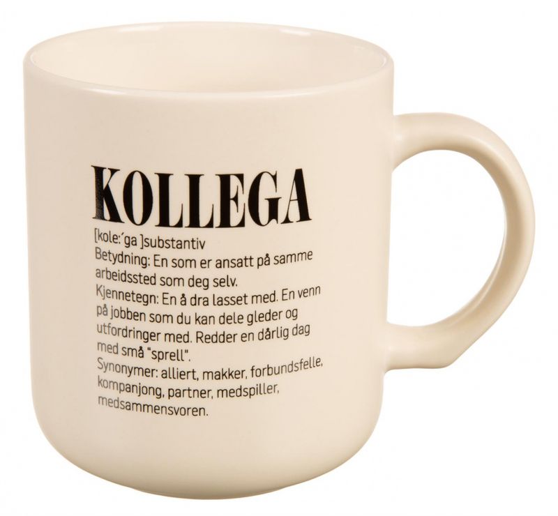 Krus definisjon Kollega