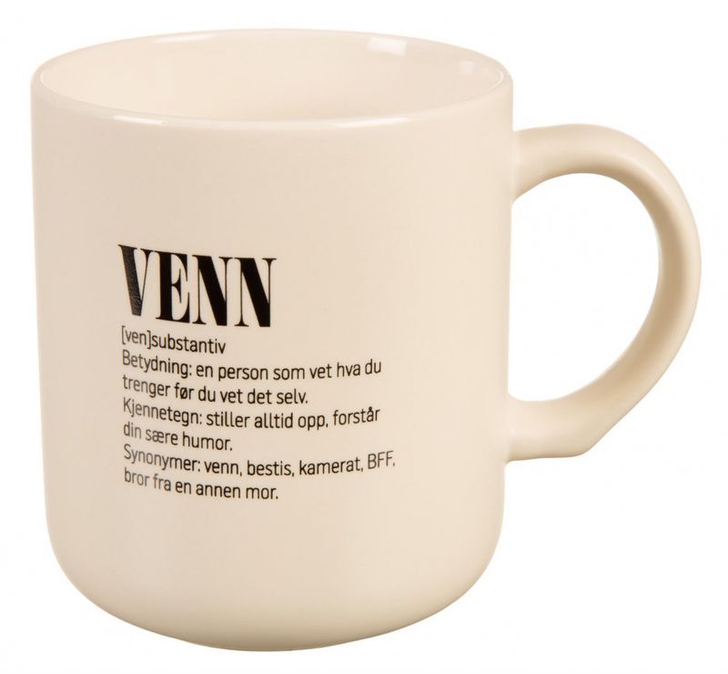 Krus definisjon Venn