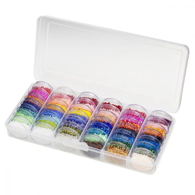 Hovedbilde Seed Bead Box Kit 42pk