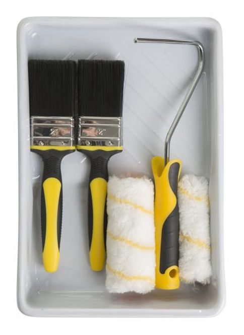 Hovedbilde Pigment Malerullesett mix 10 cm 