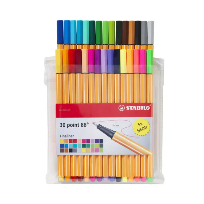 Hovedbilde Stabilo point 88 set 30pk