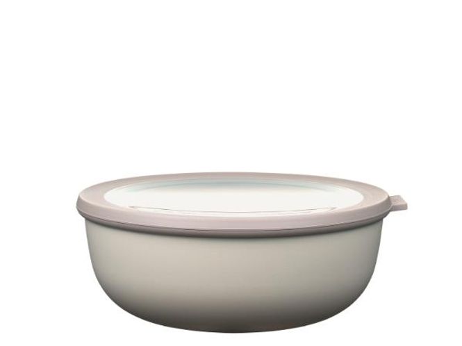 Hovedbilde Mepal Cirqula Bolle med lokk 2250 ml Nordic white