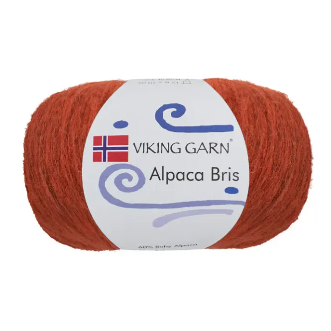 Hovedbilde Alpaca bris brent orange 353