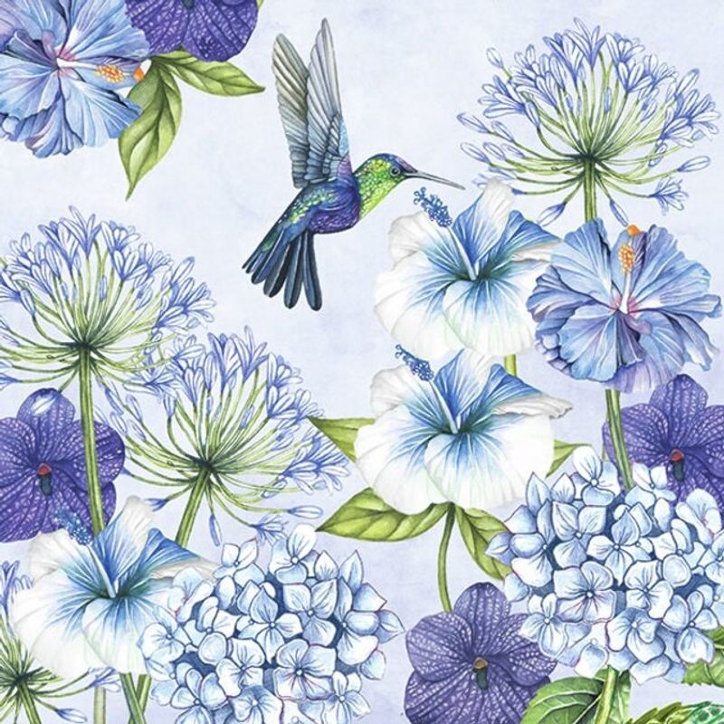 Lunsj servietter Hummingbirds