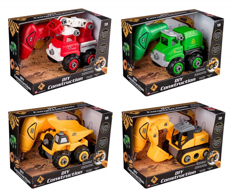 Take Apart Trucks 4 ass