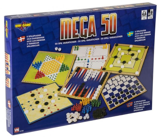 Hovedbilde Spillmagasin Mega 50