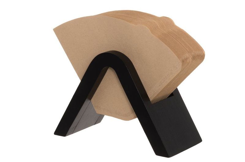 Kaffefilterholder sort 