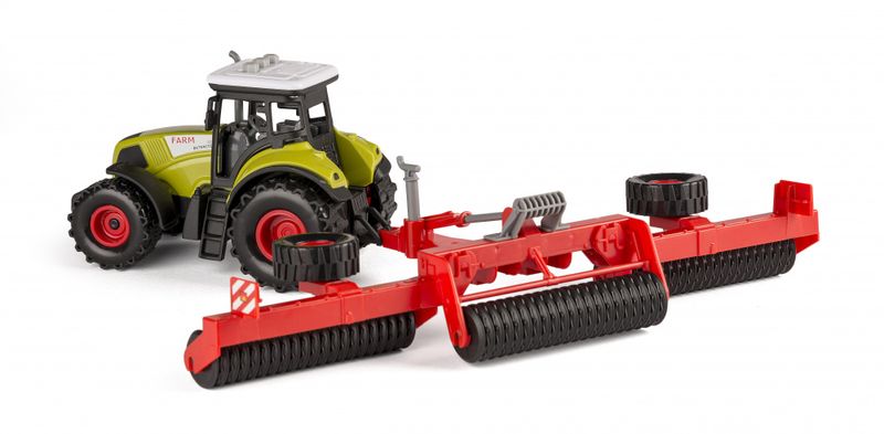 Traktor med Åkerrulle