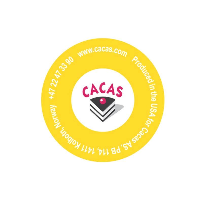 Icingfarge Gul Cacas