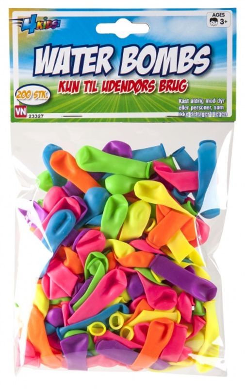 Vannballong 200stk