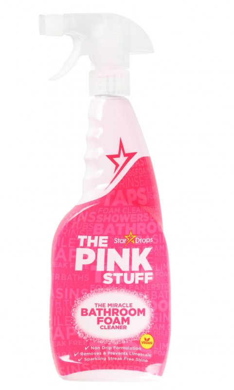The Pink Stuff bathroom foam cleaner 750 ml
