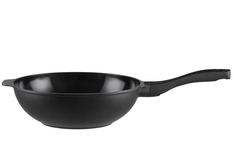 Maku Wokpanne støpt aluminium 30cm