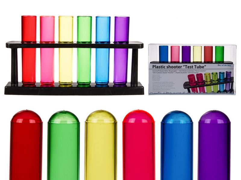 REAGENSRØR SHOT 40ML 6PK
