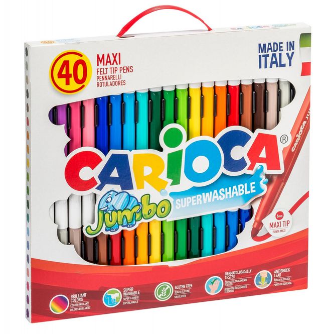 Hovedbilde Carioca 40x Jumbotusjer