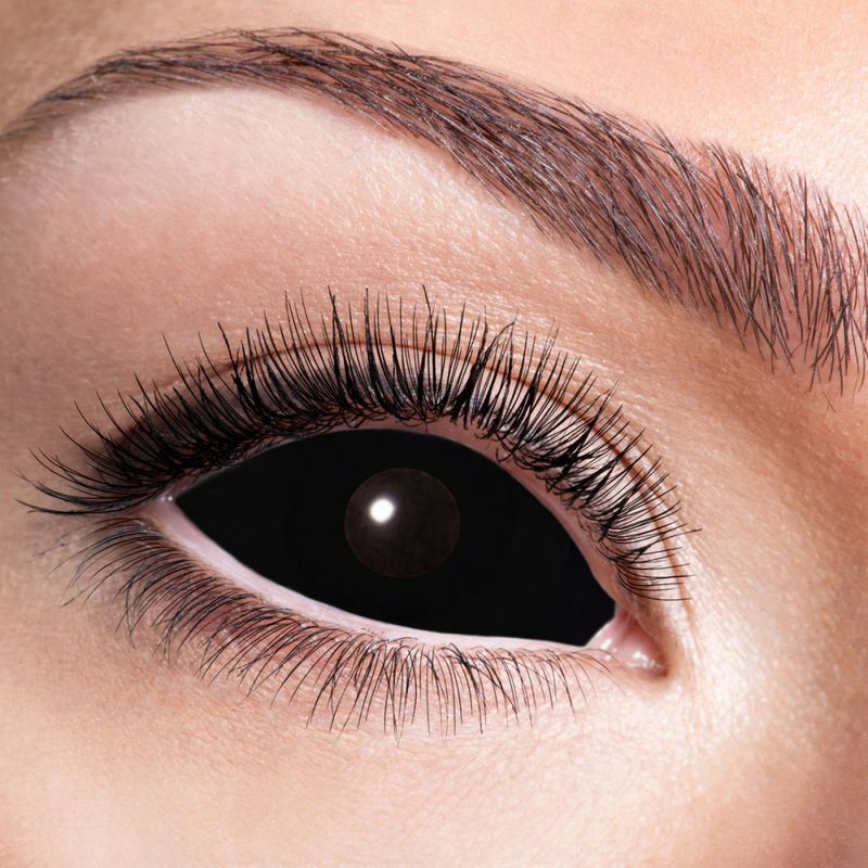 Sclera linser Black Eye