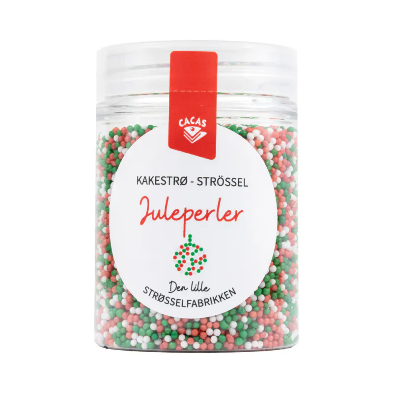 Kakestrø Juleperler 90g