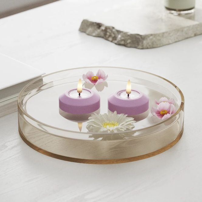 Hovedbilde Flytelys LED Lavendel 2pk