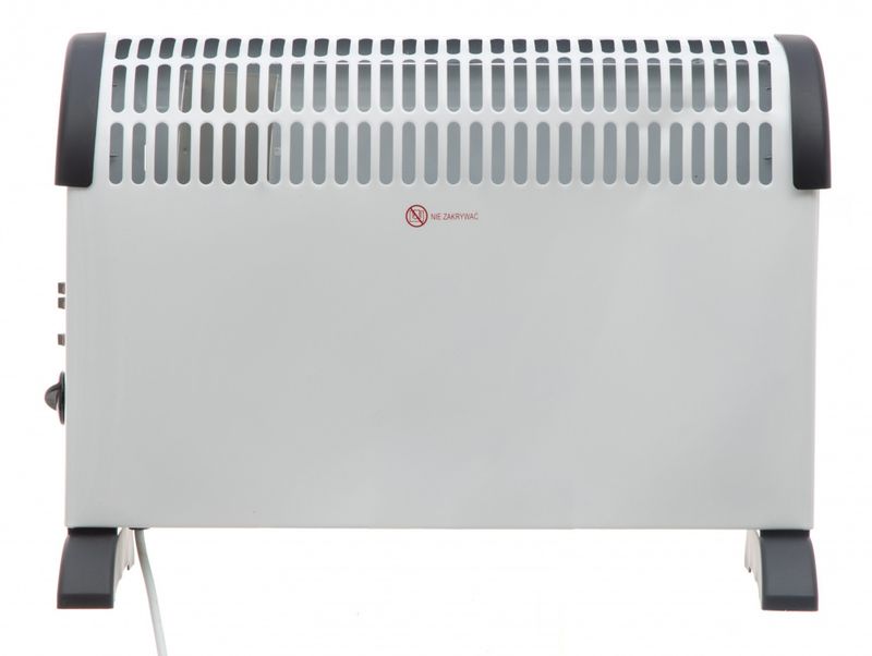 Bellus varmluftsovn med turbovifte 2000W