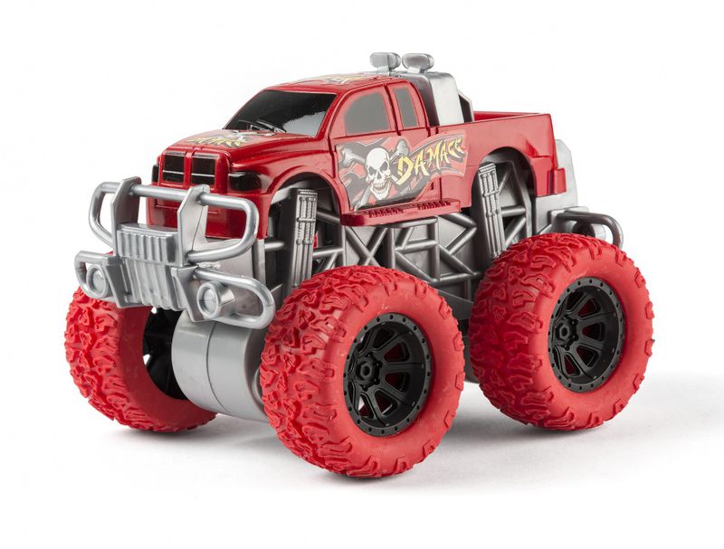 STORE MONSTER TRUCK 2PK- TO ASS VARIANTER