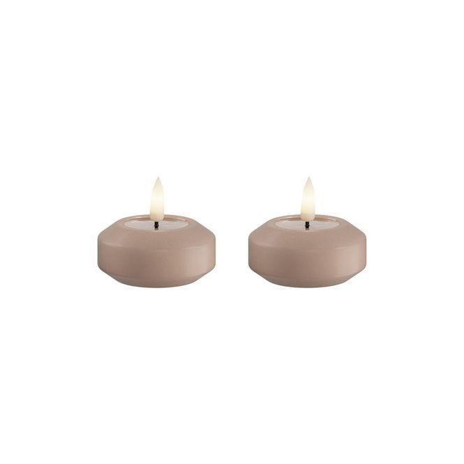Hovedbilde Flytelys LED Rose 2pk