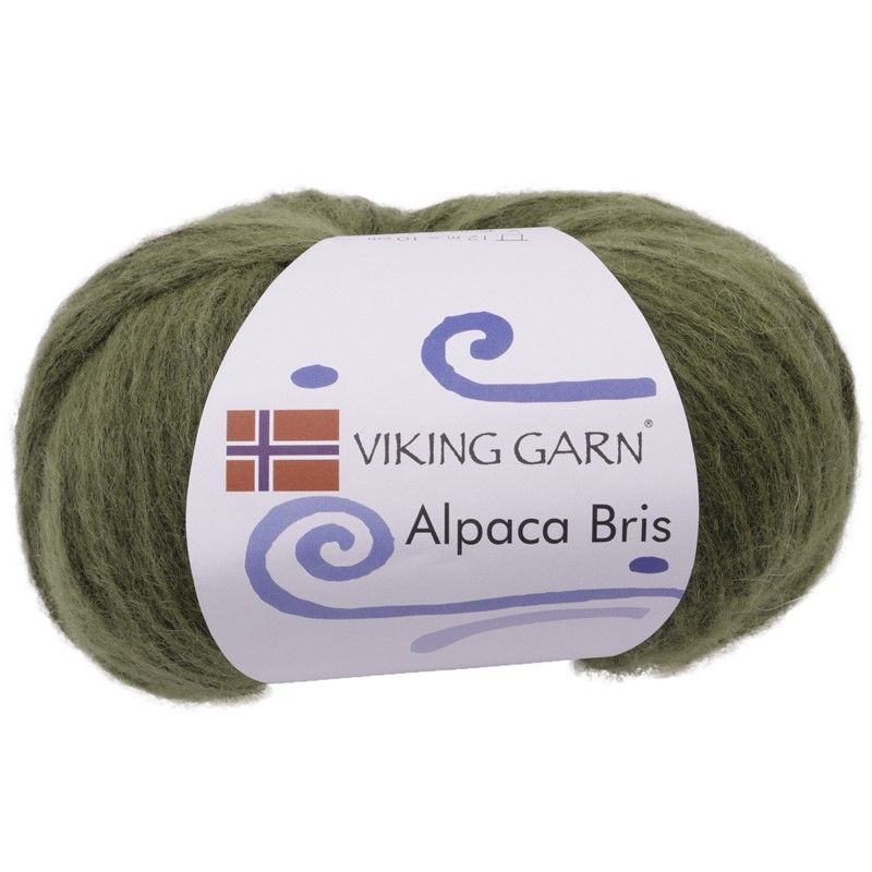 ALPACA BRIS GRØNN 335
