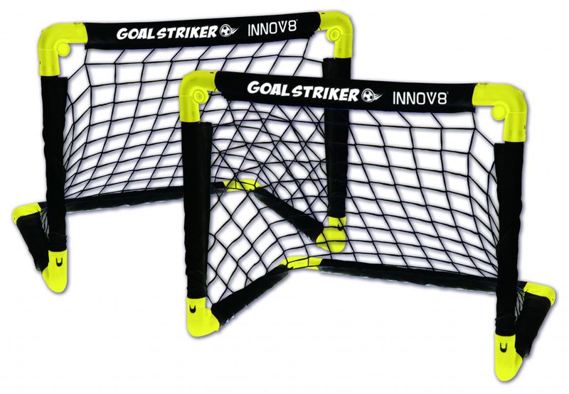 Hockeymål sammenleggbar 2pk 50x44x44 cm