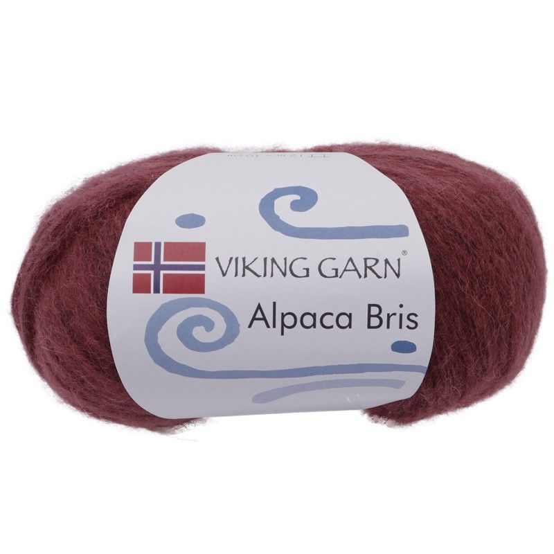ALPACA BRIS BURGUNDER 354