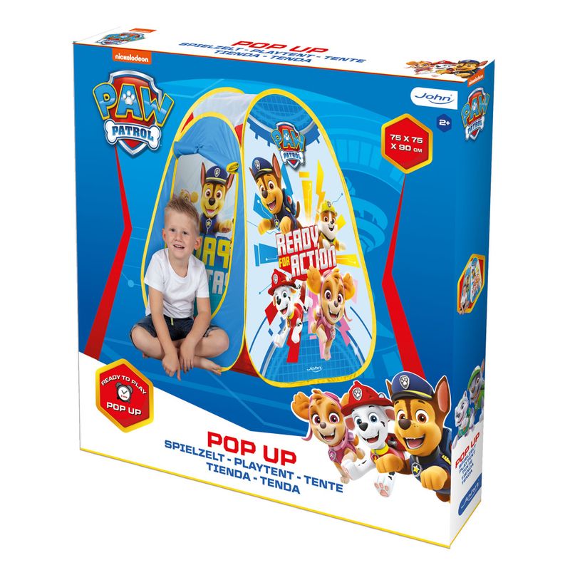 Pop-up telt Paw Patrol 90x75cm