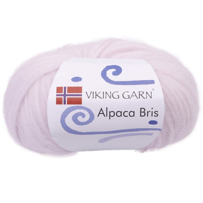 Hovedbilde ALPACA BRIS LYS ROSA 364