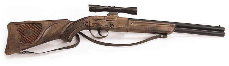 GUNMAN JAKTGEVÆR M/LYD 60CM