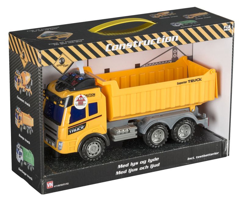 Lastebil Construction