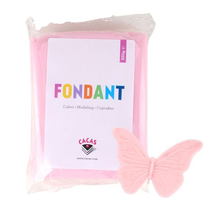 Hovedbilde Fondant Cacas Baby Rosa