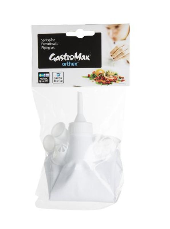 Sprøytepose GastroMax med munnstykke 11 cm