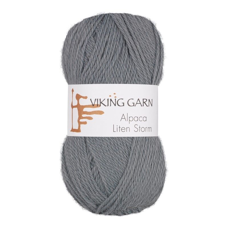 ALPACA LITEN STORM GRÅBLÅ 723