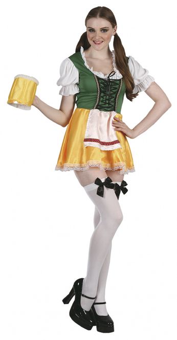 Hovedbilde Kostyme Oktoberfest dame, one size