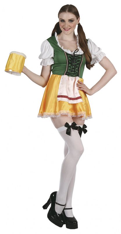 Kostyme Oktoberfest dame, one size
