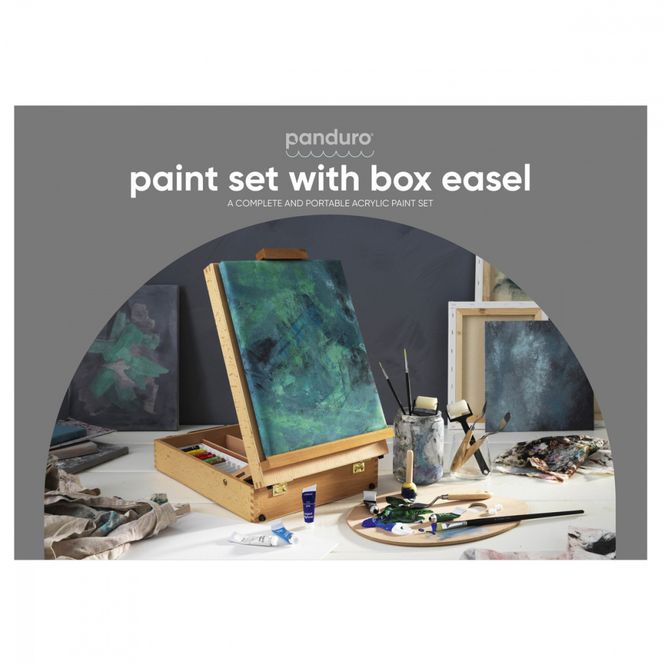 Hovedbilde Akrylsett i koffertstaffeli 25