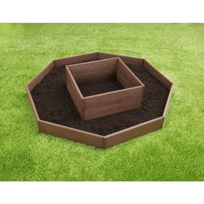 Pallekarm plast 115x115cm