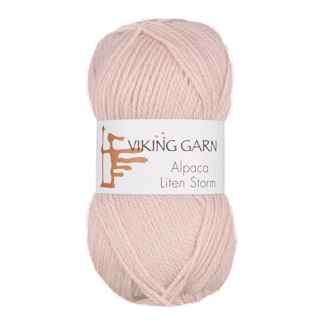 Hovedbilde ALPACA LITEN STORM LYS ROSA 764