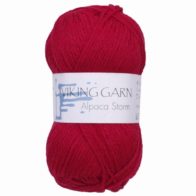 Hovedbilde Alpaca storm julerød 560