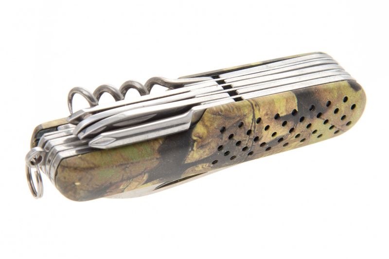 Multikniv med 14 funksjoner